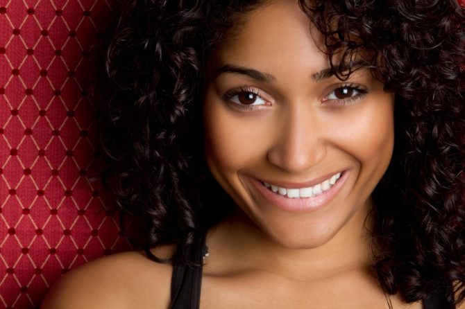 bigstock-Smiling-African-American-Woman-12042665-1-670x446 Cosmetic Dentistry dentist Hartland